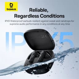 Thumbnail Tai nghe bluetooth không dây BASEUS Bowie E19 TWS chống thấm nước IPX5 ENC 3