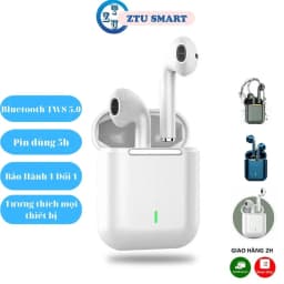 Thumbnail Tai nghe Bluetooth Không Dây ZTU SMART J18 BT5 điều khiển cảm ứng,MIC đàm thoại, hỗ trợ nhiều thiết bị. 1