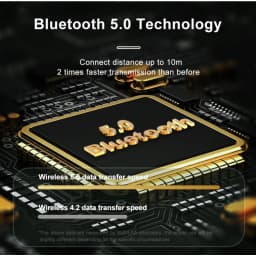 Thumbnail Tai nghe Bluetooth Không Dây ZTU SMART J18 BT5 điều khiển cảm ứng,MIC đàm thoại, hỗ trợ nhiều thiết bị. 2