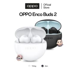 Thumbnail Tai nghe Bluetooth Không Dây OPPO Enco Buds 2 | Âm Bass mạnh mẽ | Pin 28H | Khử ồn cuộc gọi AI - Hàng Chính Hãng 1