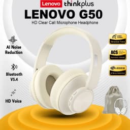 Thumbnail Tai nghe Bluetooth Lenovo G50 Tai nghe âm thanh nổi Bluetooth có Mic cho Android IOS PC 1
