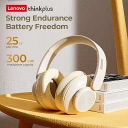 Thumbnail Tai nghe Bluetooth Lenovo G50 Tai nghe âm thanh nổi Bluetooth có Mic cho Android IOS PC 2