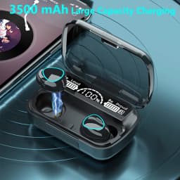 Thumbnail Tai Nghe Bluetooth M10 TWS Màn Hình Led Gaming Nhét Tai Nút Cảm Ứng Chống Ồn Âm Thanh hifi Có Pin 3500Mah 1