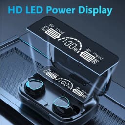 Thumbnail Tai Nghe Bluetooth M10 TWS Màn Hình Led Gaming Nhét Tai Nút Cảm Ứng Chống Ồn Âm Thanh hifi Có Pin 3500Mah 3