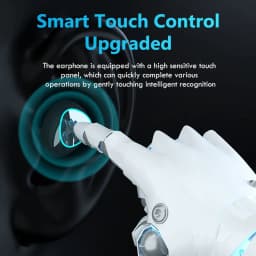 Thumbnail Tai Nghe Bluetooth M10 TWS Màn Hình Led Gaming Nhét Tai Nút Cảm Ứng Chống Ồn Âm Thanh hifi Có Pin 3500Mah 4