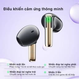 Thumbnail Tai nghe Bluetooth nhét tai không dây TWS Rockspace Air Bubble nghe nhạc  đến 24h bảo hành 12 tháng 3