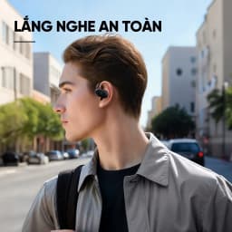 Thumbnail Tai nghe bluetooth Open-Ear soundcore V20i thiết kế mở | Siêu gọn nhẹ | Chống nước và bụi IP55 4