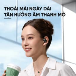 Thumbnail Tai nghe bluetooth Open-Ear soundcore AeroFit 2 | Móc tai tùy chỉnh | Chống nước và bụi IP55 2