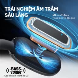 Thumbnail Tai nghe bluetooth Open-Ear soundcore AeroFit 2 | Móc tai tùy chỉnh | Chống nước và bụi IP55 4