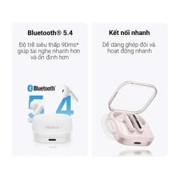 Thumbnail Tai nghe Bluetooth Redmi Buds 6 Active | Thời lượng hoạt động 30h | Micro kép giảm ồn | Giảm độ trễ tốt 2