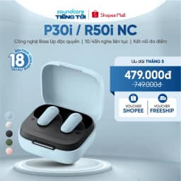 Thumbnail Tai nghe bluetooth soundcore R50iNC (P30i) chống ồn ANC | Chống nước và bụi IP54 | 40 giờ phát nhạc 1