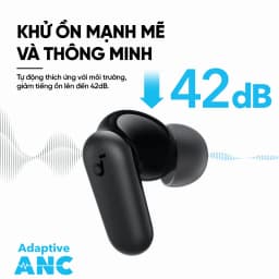 Thumbnail Tai nghe bluetooth soundcore R50iNC (P30i) chống ồn ANC | Chống nước và bụi IP54 | 40 giờ phát nhạc 3