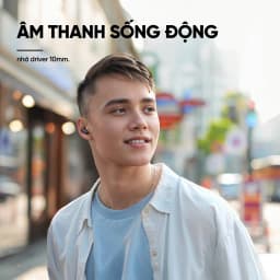 Thumbnail Tai nghe bluetooth soundcore R50iNC (P30i) chống ồn ANC | Chống nước và bụi IP54 | 40 giờ phát nhạc 4