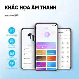 Thumbnail Tai nghe bluetooth soundcore R50i (P20i) siêu nhỏ gọn | 30 giờ phát nhạc | Chống nước IPX5 2