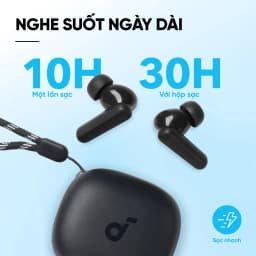 Thumbnail Tai nghe bluetooth soundcore R50i (P20i) siêu nhỏ gọn | 30 giờ phát nhạc | Chống nước IPX5 3