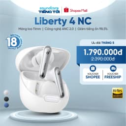 Thumbnail Tai nghe bluetooth soundcore Liberty 4NC | Chống ồn ANC 50 giờ phát nhạc | Sạc nhanh 1