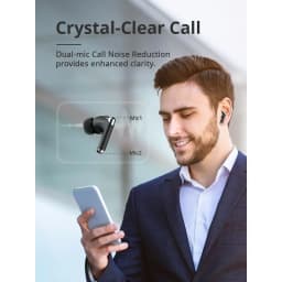 Thumbnail Tai nghe bluetooth Tronsmart Sounfii R4 V5.3 | ENC chống ồn | 28H phát nhạc | Chạm thông minh | Bảo Hành 12 tháng 4