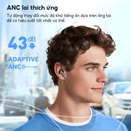 Thumbnail Tai nghe Bluetooth True Wireless Earfun Air 2 NC âm thanh LDAC, hires chống ồn ANC 1
