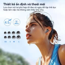 Thumbnail Tai nghe Bluetooth True Wireless Earfun Air 2 NC âm thanh LDAC, hires chống ồn ANC 2