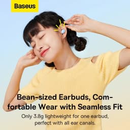 Thumbnail Tai nghe Bluetooth True Wireless Baseus Bowie Wm02 bluetooth 5.3 25h sử dụng App điều khiển 4