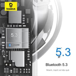 Thumbnail Tai nghe Bluetooth True Wireless Baseus Bowie E20s bluetooth 5.3 chống nước IPX5 nghe nhạc 32h 4