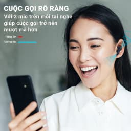 Thumbnail Tai nghe Bluetooth True Wireless Earfun Air Mini 2, bluetooth 5.2, chế độ gaming mode 4