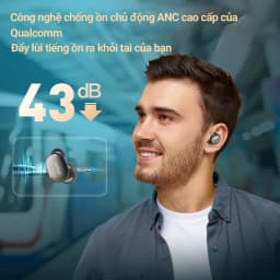 Thumbnail Tai nghe Bluetooth True Wireless EarFun Free Pro 3 Bluetooth 5.3 chống ồn ANC chip Qualcomm QCC3072 3