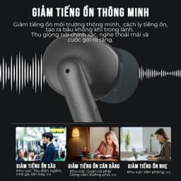 Thumbnail Tai nghe Bluetooth True Wireless StarGO Hero chống ồn ANC thời gian nghe 6h - BH 12 tháng 2
