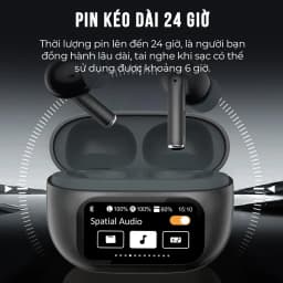 Thumbnail Tai nghe Bluetooth True Wireless StarGO Hero chống ồn ANC thời gian nghe 6h - BH 12 tháng 3