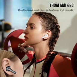 Thumbnail Tai nghe Bluetooth True Wireless StarGO Hero chống ồn ANC thời gian nghe 6h - BH 12 tháng 4