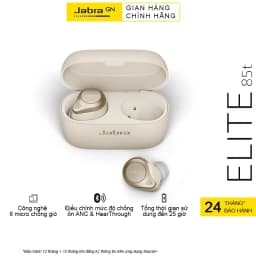 Thumbnail Tai Nghe Bluetooth True Wireless JABRA ELITE 85T - Hàng Chính Hãng 1