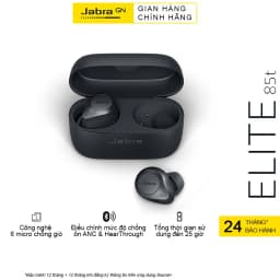 Thumbnail Tai Nghe Bluetooth True Wireless JABRA ELITE 85T - Hàng Chính Hãng 2
