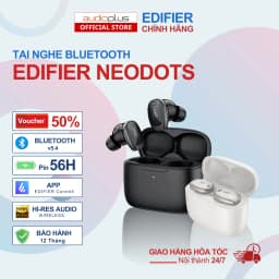 Thumbnail Tai nghe bluetooth true wireless EDIFIER Neodots - BT v5.4 - Hi-Res Audio LDAC - Kết nối đa điểm 1