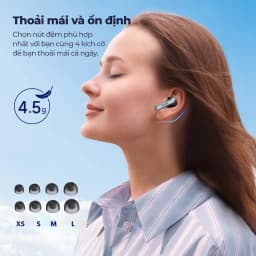 Thumbnail Tai nghe Bluetooth True Wireless Earfun Air 2 (2024) âm thanh LDAC, hires thời gian nghe 9h 2
