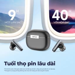 Thumbnail Tai nghe Bluetooth True Wireless Earfun Air 2 (2024) âm thanh LDAC, hires thời gian nghe 9h 3