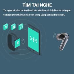 Thumbnail Tai nghe Bluetooth True Wireless Earfun Air Pro 3 lọc gió chống ồn ANC 6 micro bluetooth 5.3 nghe 9h 4