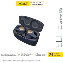 Thumbnail Tai Nghe Bluetooth True Wireless Jabra Elite Active 65T (Màu ngẫu nhiên) - Hàng Chính Hãng 2