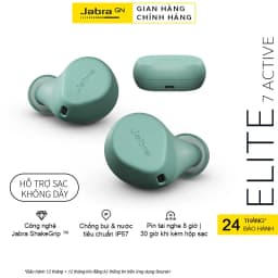 Thumbnail Tai Nghe Bluetooth True Wireless JABRA ELITE ACTIVE 7 Chống ồn ANC 2 micro IP57 Mono Model 2