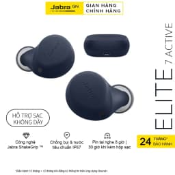 Thumbnail Tai Nghe Bluetooth True Wireless JABRA ELITE ACTIVE 7 Chống ồn ANC 2 micro IP57 Mono Model 3