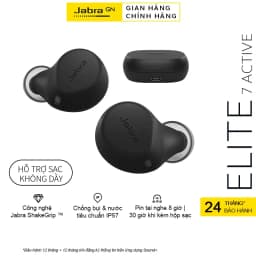 Thumbnail Tai Nghe Bluetooth True Wireless JABRA ELITE ACTIVE 7 Chống ồn ANC 2 micro IP57 Mono Model 4