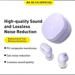 Thumbnail Tai nghe Bluetooth True Wireless Baseus Bowie Wm01 bluetooth 5.0 Stereo Earbuds cảm ứng chạm 2