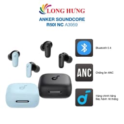 Thumbnail Tai nghe Bluetooth True Wireless Anker Soundcore R50i NC A3959 - Hàng chính hãng 1