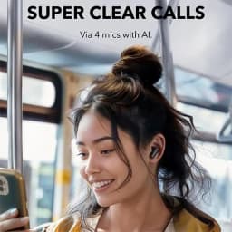 Thumbnail Tai nghe Bluetooth True Wireless Anker Soundcore R50i NC A3959 - Hàng chính hãng 4