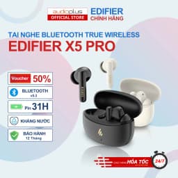 Thumbnail Tai nghe bluetooth true wireless EDIFIER X5 Pro - BT v5.3 - Chống ồn chủ động - Mic thoại rõ nét 1