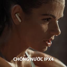 Thumbnail Tai Nghe Bluetooth VIVAN GT2 Cream/ Midnight In-ear Chống Ồn ENC Playtime Đến 40H Chống nước IPX4 3