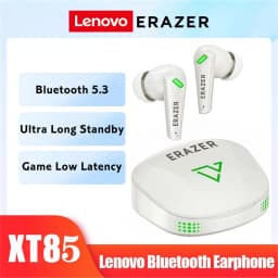 Thumbnail Tai nghe chơi game Bluetooth không dây Lenovo ER AZER XT85 PRO V5.3 Full Bass / HiFi Stereo Khử tiếng ồn 1
