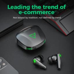 Thumbnail Tai nghe chơi game Bluetooth không dây Lenovo ER AZER XT85 PRO V5.3 Full Bass / HiFi Stereo Khử tiếng ồn 2