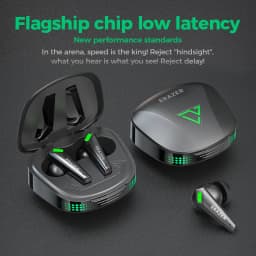 Thumbnail Tai nghe chơi game Bluetooth không dây Lenovo ER AZER XT85 PRO V5.3 Full Bass / HiFi Stereo Khử tiếng ồn 3