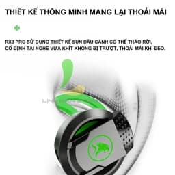 Thumbnail Tai nghe chơi game HOSAN xMowi RX3 PRO trang bị mic rời cùng jack 3.5mm tiện lợi 2