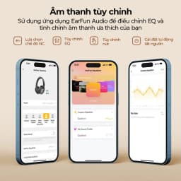 Thumbnail Tai nghe chụp tai Bluetooth Earfun Tune Pro chống ồn ANC thời gian nghe 120h 1